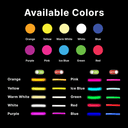 Atoms Outline Icon Elements Of Education Neon Sign - Reels Custom