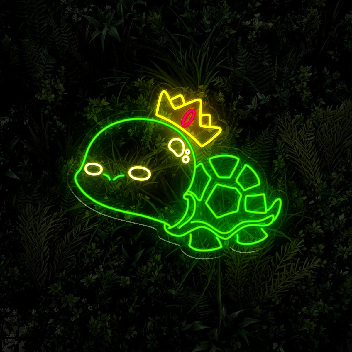 Baby Turtle Neon Sign - Reels Custom