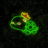 Baby Turtle Neon Sign - Reels Custom