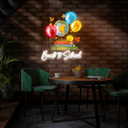 Back To School Artwork Neon Sign - Reels Custom