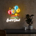Back To School Artwork Neon Sign - Reels Custom