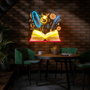 Back To School Artwork Neon Sign - Reels Custom