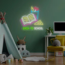 Back To School Neon Sign - Reels Custom