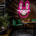 Bad Bunny Neon Sign - Reels Custom