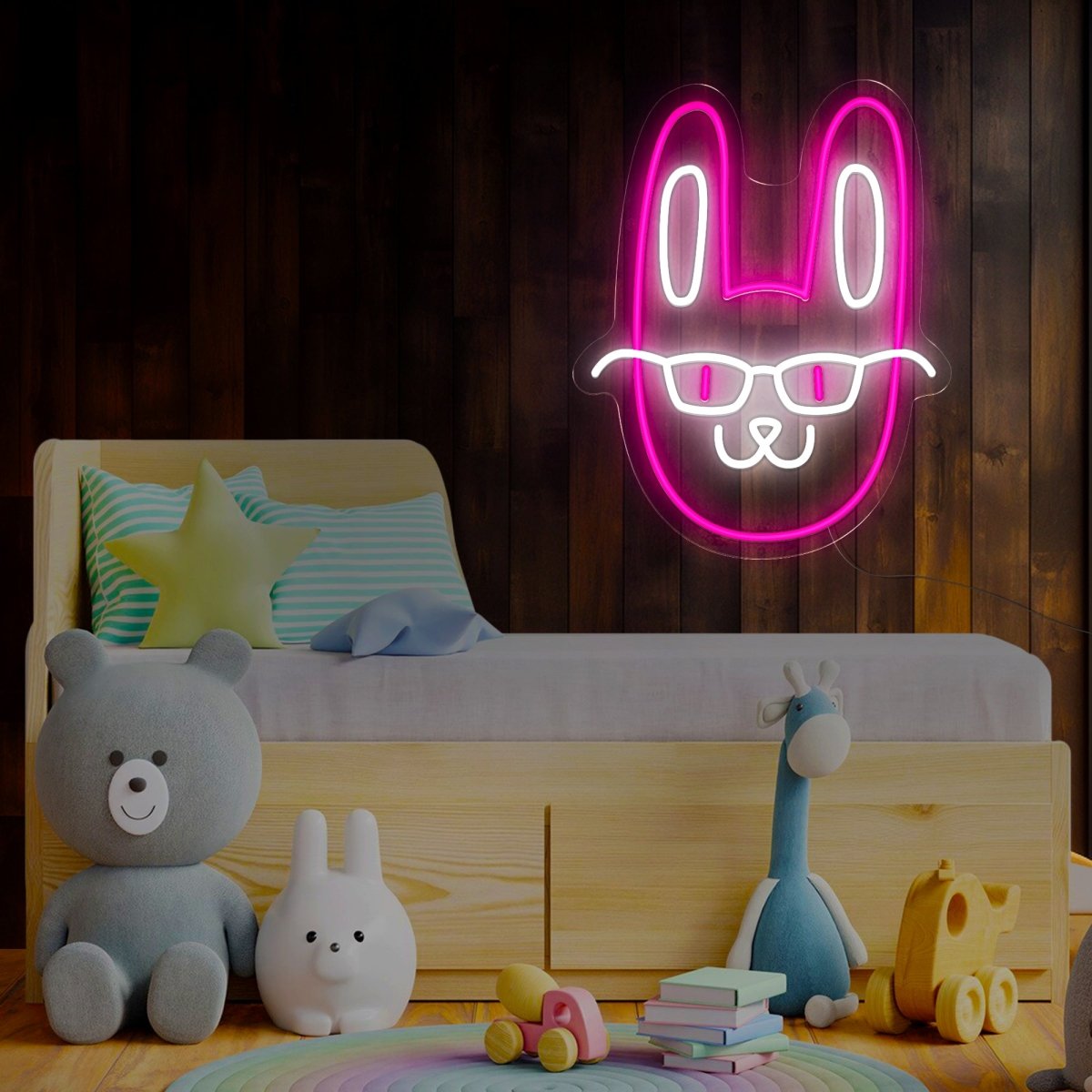 Bad Bunny Neon Sign - Reels Custom