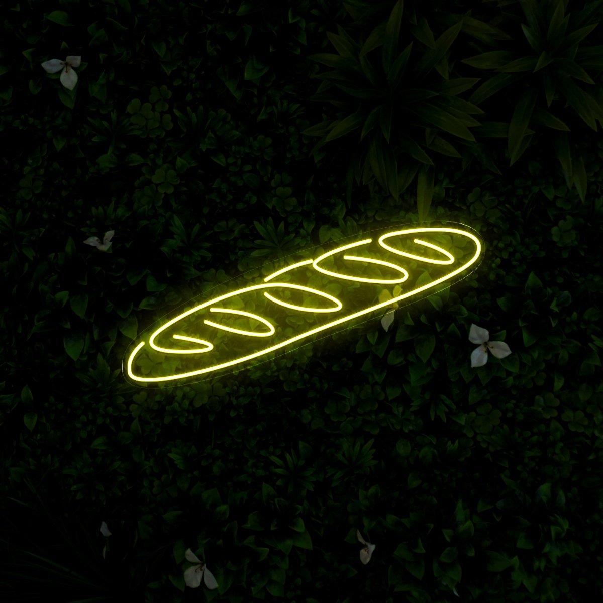 Baguette Neon Sign - Reels Custom