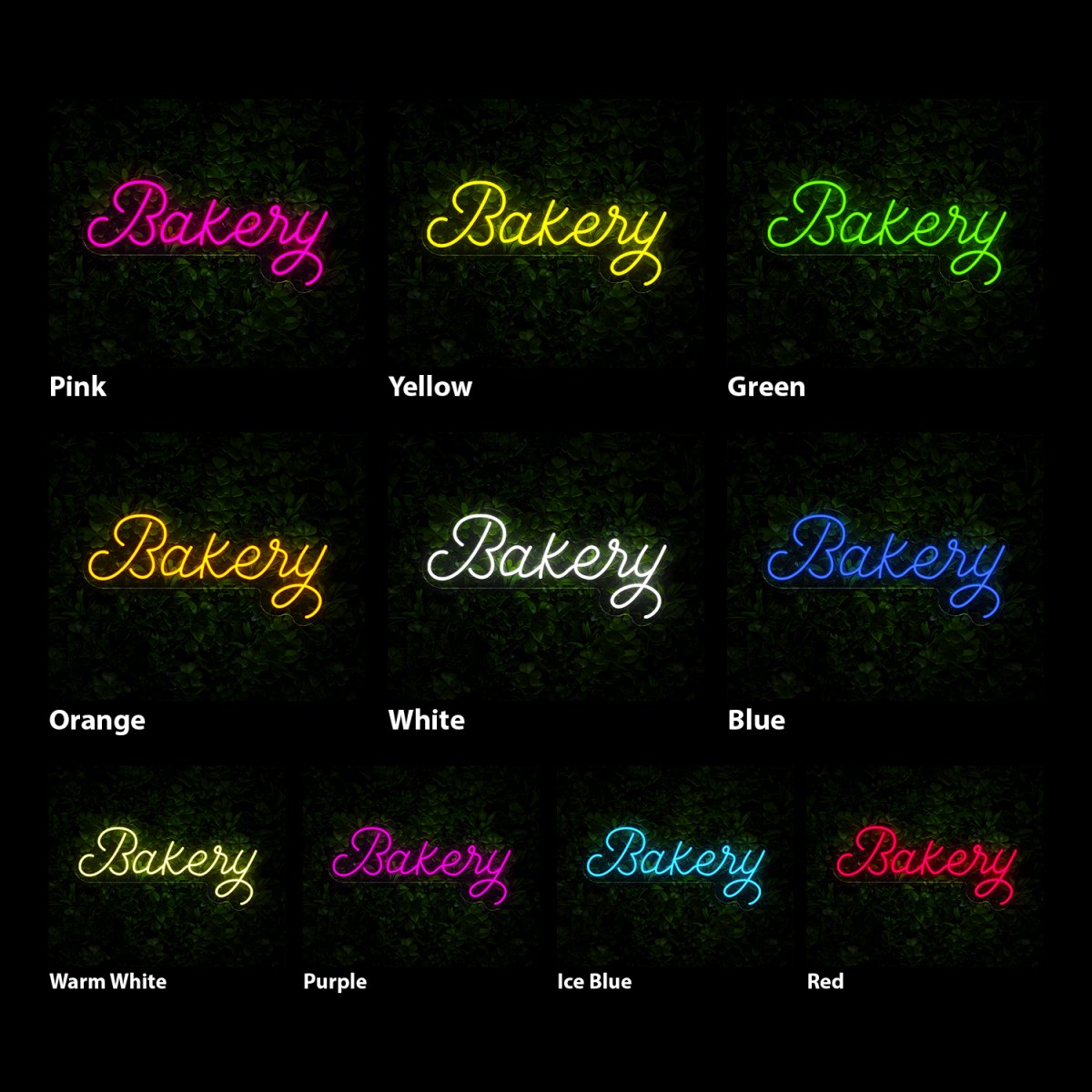Bakery Neon Sign - Reels Custom