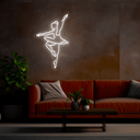 Ballerina Neon Sign - Reels Custom