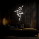 Ballerina Neon Sign - Reels Custom