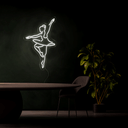Ballerina Neon Sign - Reels Custom