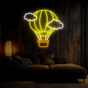 Balloon Among Sky Neon Sign - Reels Custom