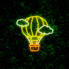 Balloon Among Sky Neon Sign - Reels Custom