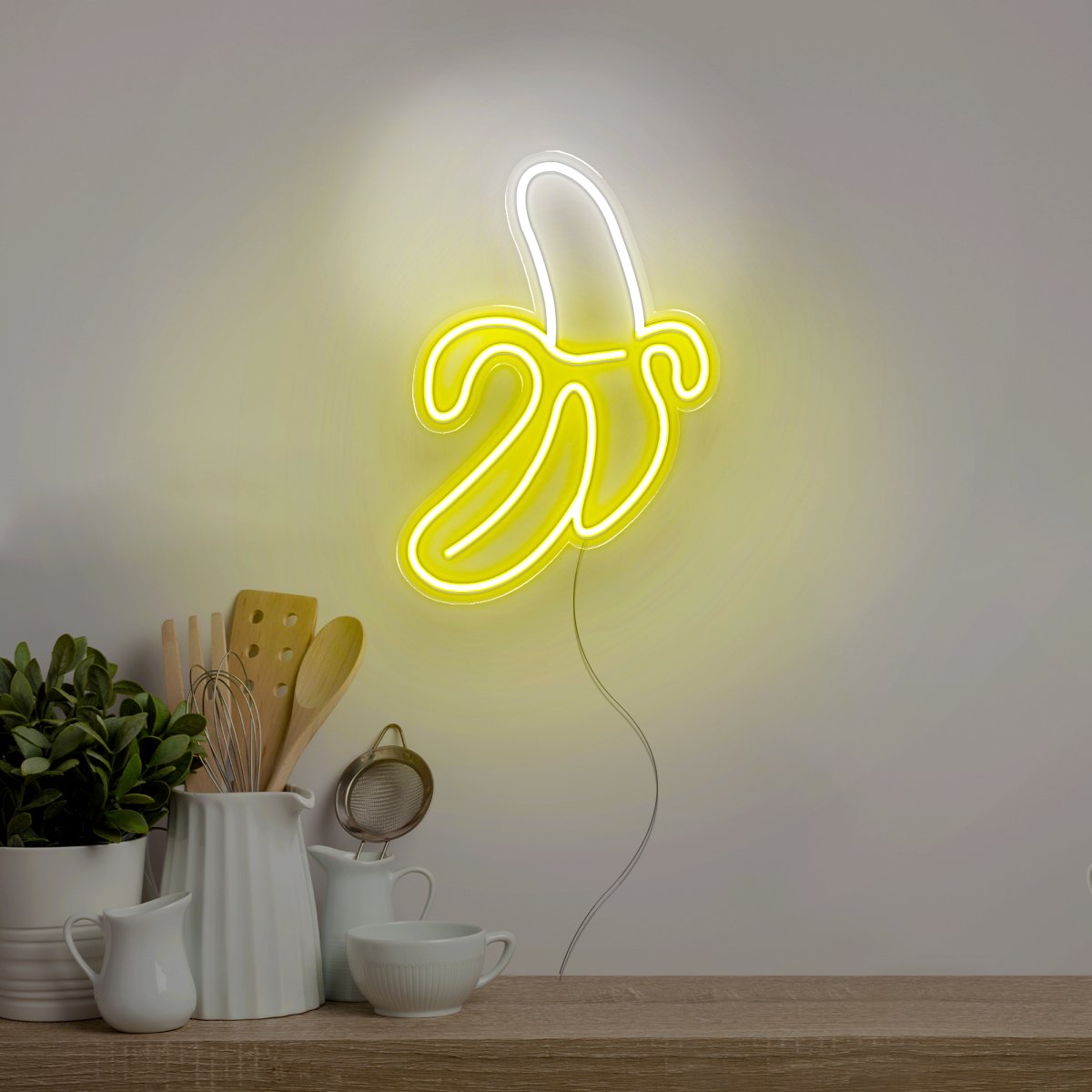 Banana Fruits Led Neon Sign - Reels Custom