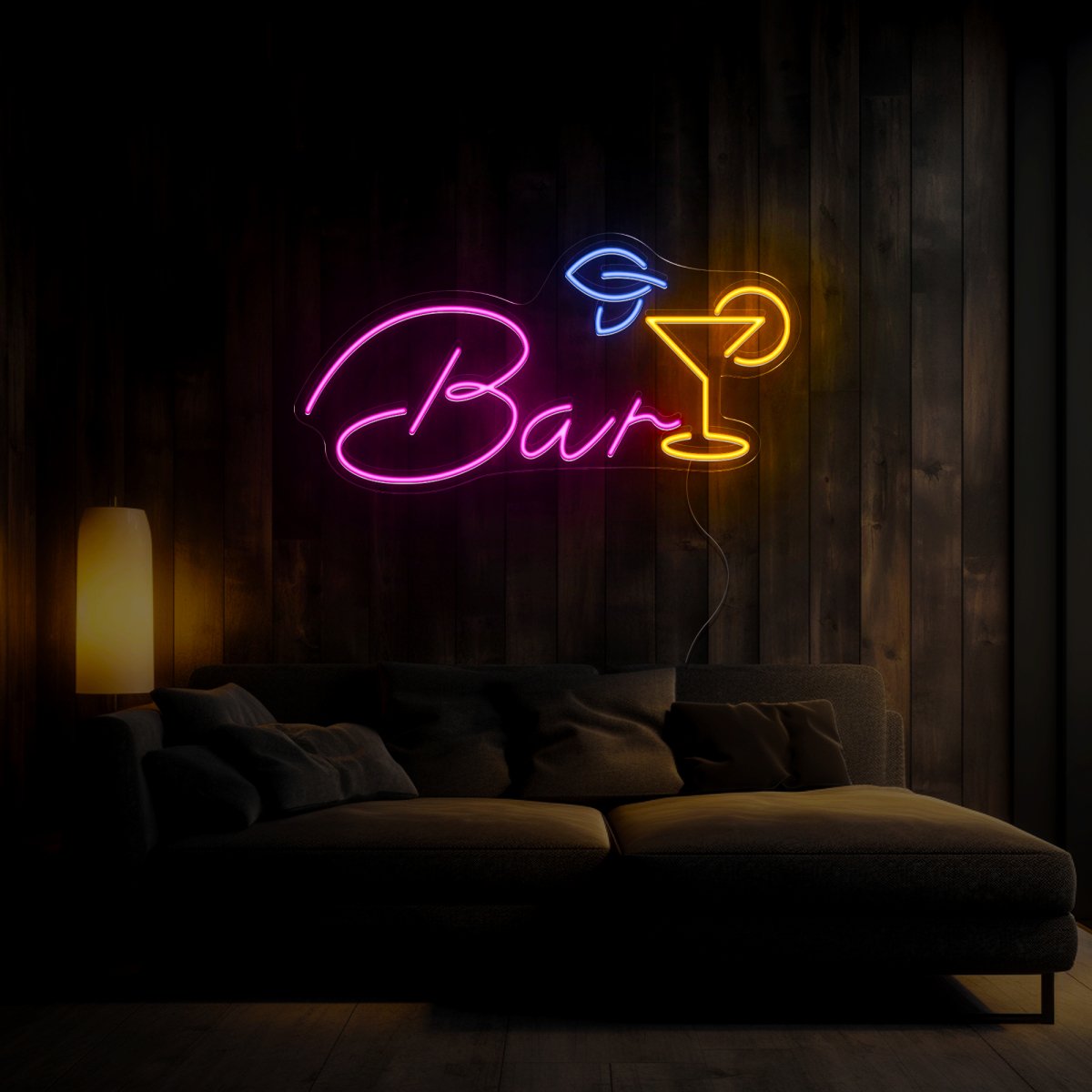 Bar Neon Sign - Reels Custom