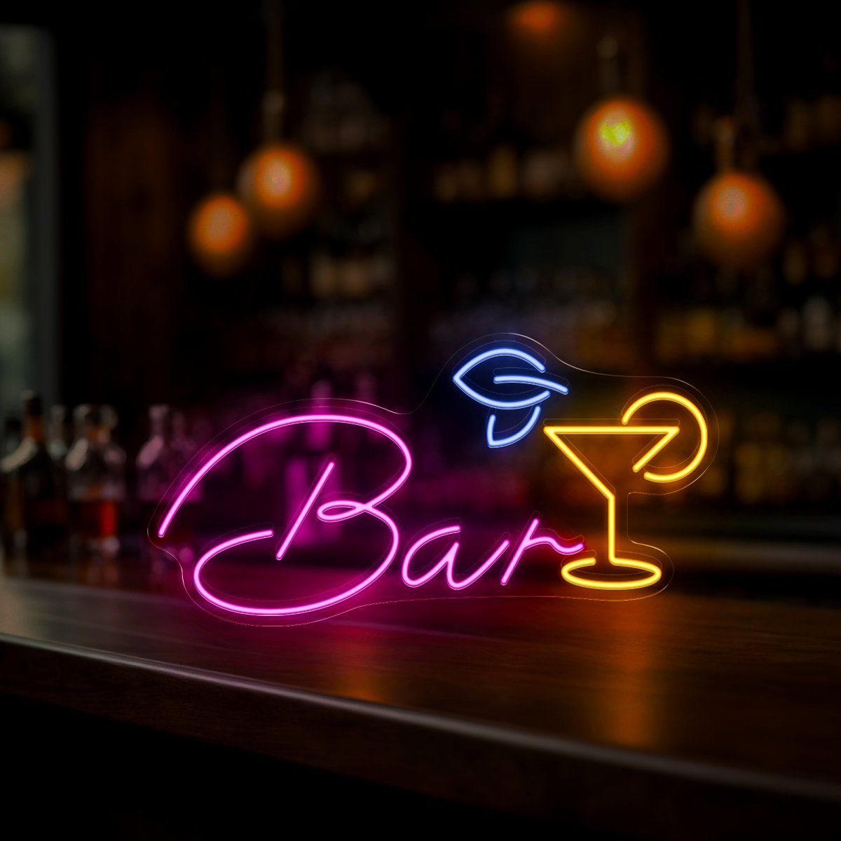 Bar Neon Sign - Reels Custom