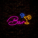 Bar Neon Sign - Reels Custom