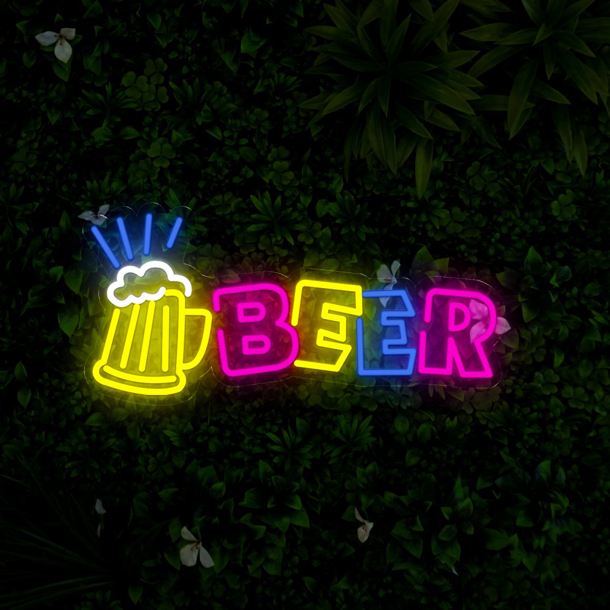 Bar Restaurant Beer Neon Sign - Reels Custom