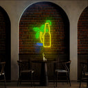 Bar Restaurant Beer Neon Sign - Reels Custom