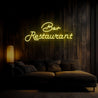 Bar Restaurant Neon Sign - Reels Custom