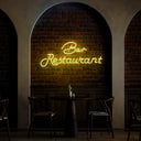 Bar Restaurant Neon Sign - Reels Custom