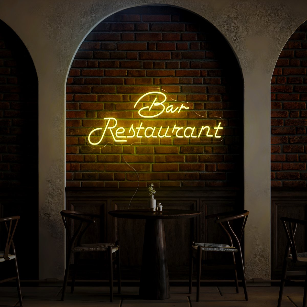 Bar Restaurant Neon Sign - Reels Custom