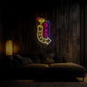 Bar With Brick Wall Neon Sign - Reels Custom