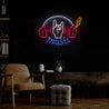 Barbell Led Neon Sign - Reels Custom