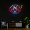 Barbell Led Neon Sign - Reels Custom