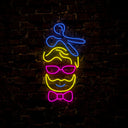 Barber shop Led Neon Sign - Reels Custom