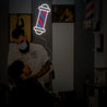 Barbershop Neon Sign - Reels Custom