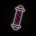 Barbershop Neon Sign - Reels Custom