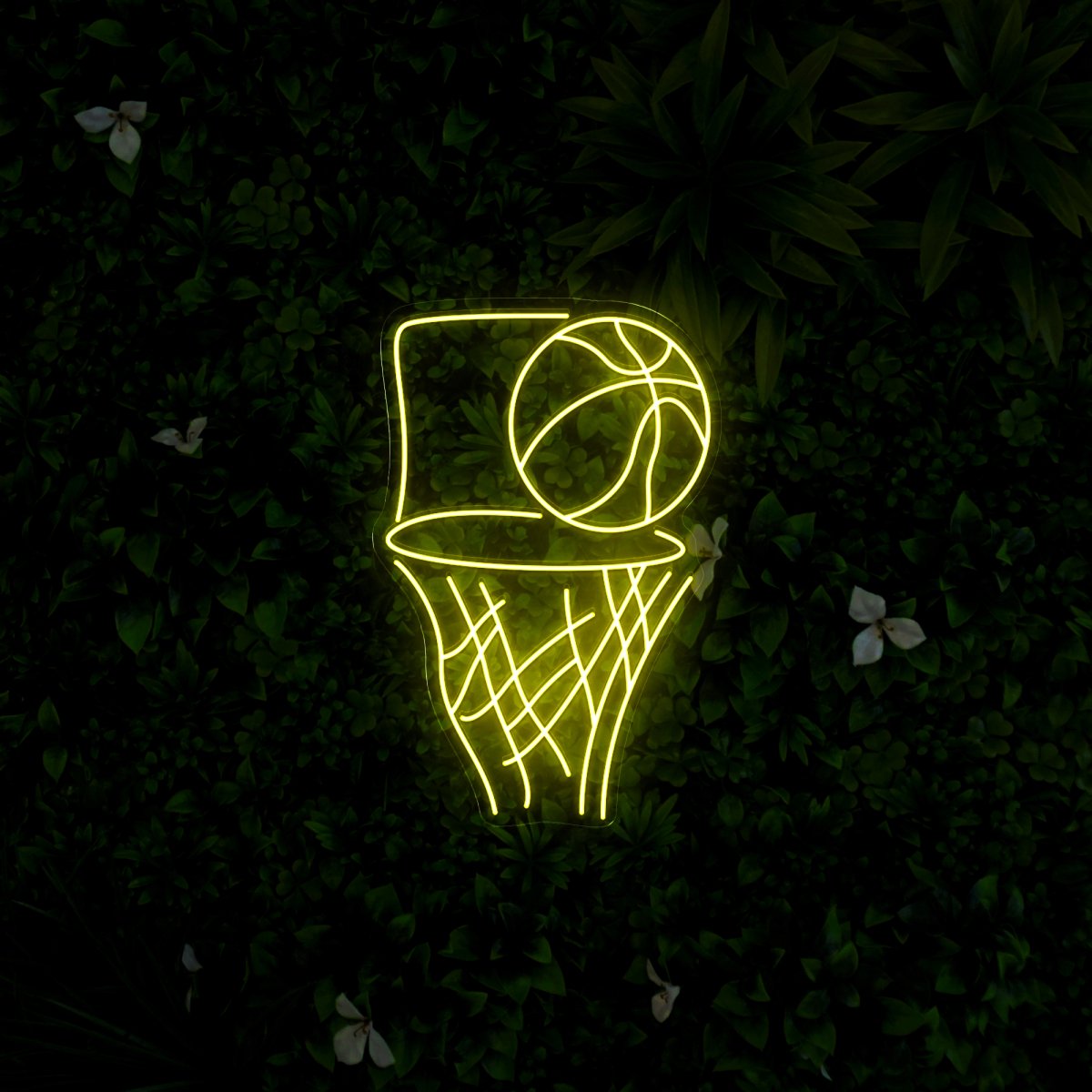Basketball Neon Sign - Reels Custom