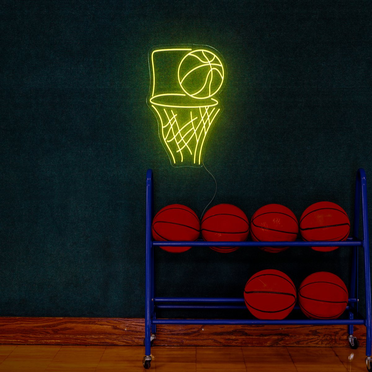 Basketball Neon Sign - Reels Custom