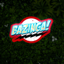 Bazinga Artwork Neon Sign - Reels Custom