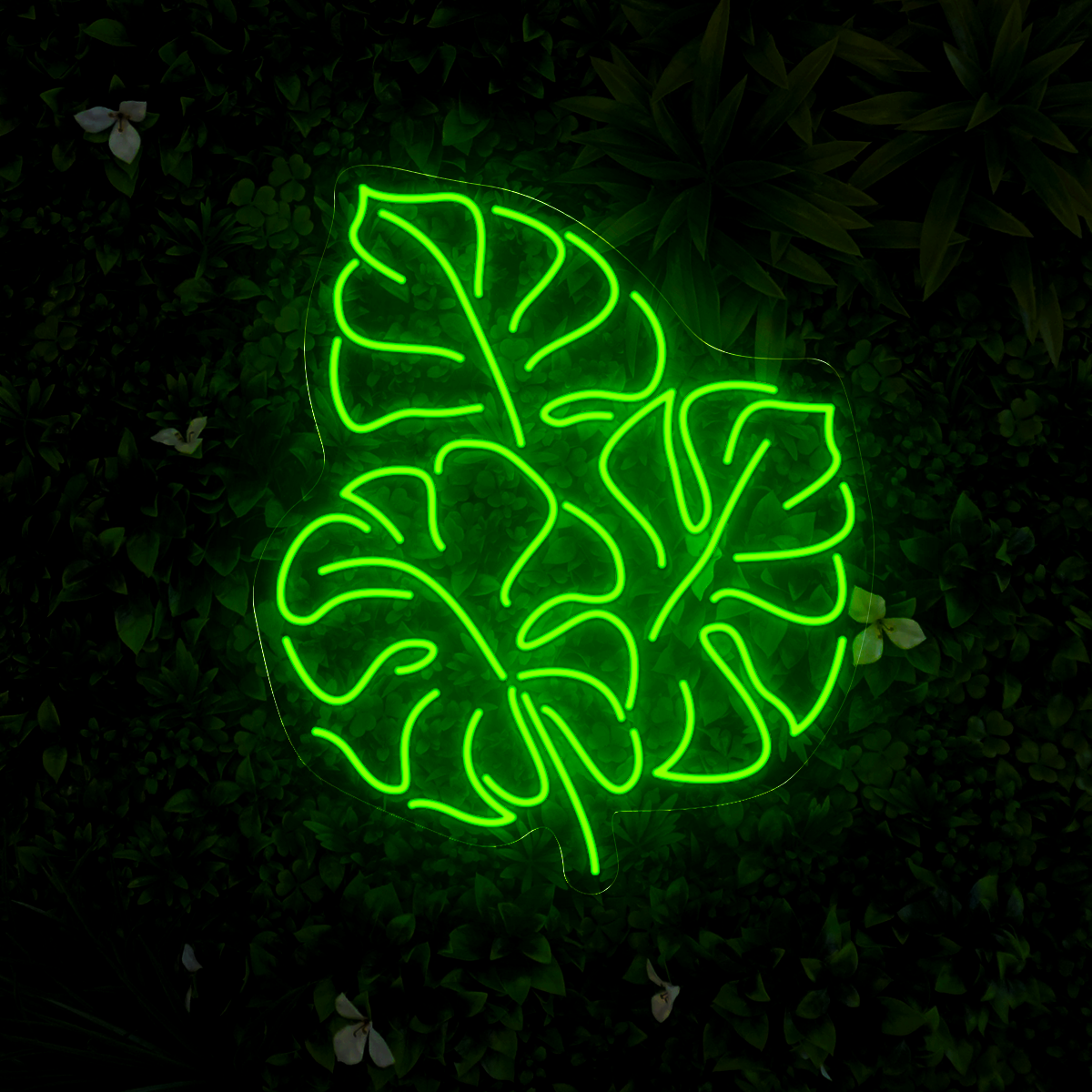 Monstera Leaf Led Neon Sign