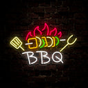 BBQ Neon Sign - Reels Custom