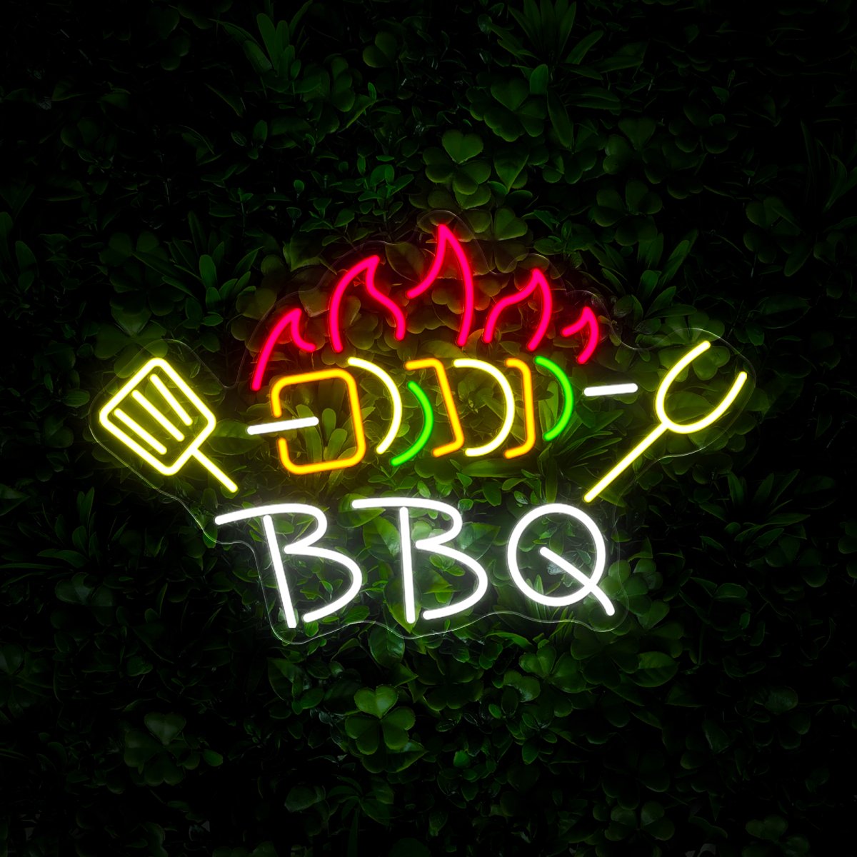 BBQ Neon Sign - Reels Custom