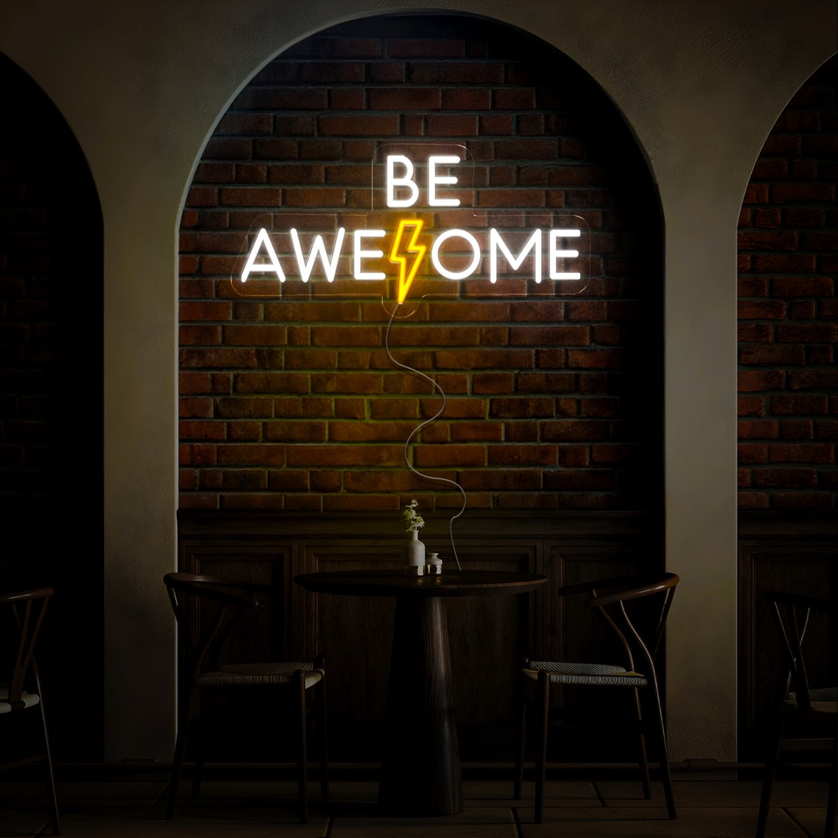 Be Awesome Neon Sign - Reels Custom