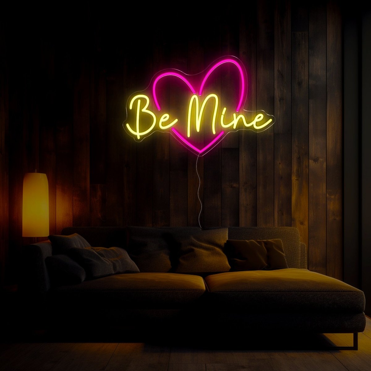 Be Mine Neon Sign - Reels Custom