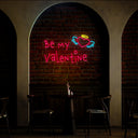 Be My Valentine Neon Sign - Reels Custom