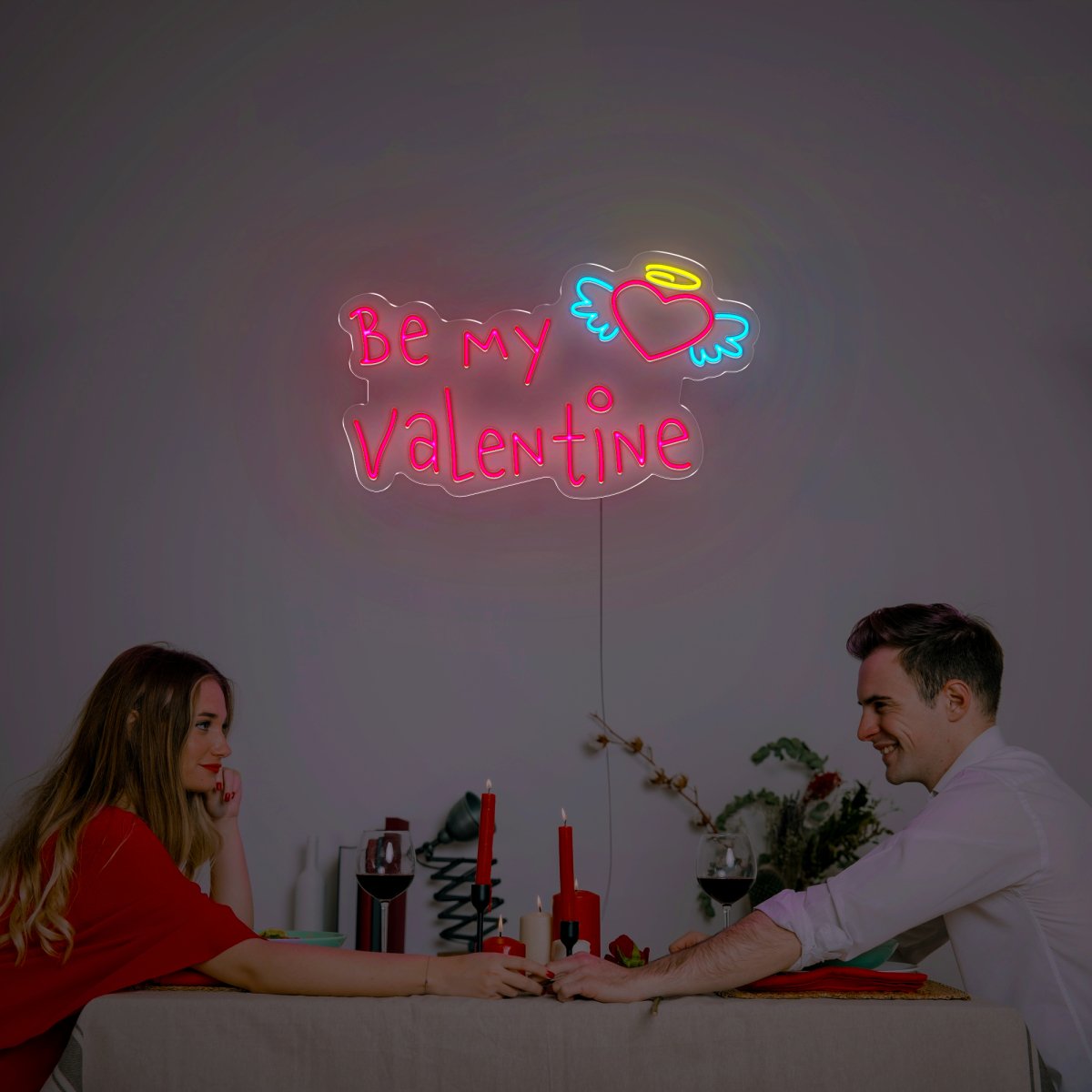 Be My Valentine Neon Sign - Reels Custom
