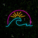 Beach Neon Sign - Reels Custom
