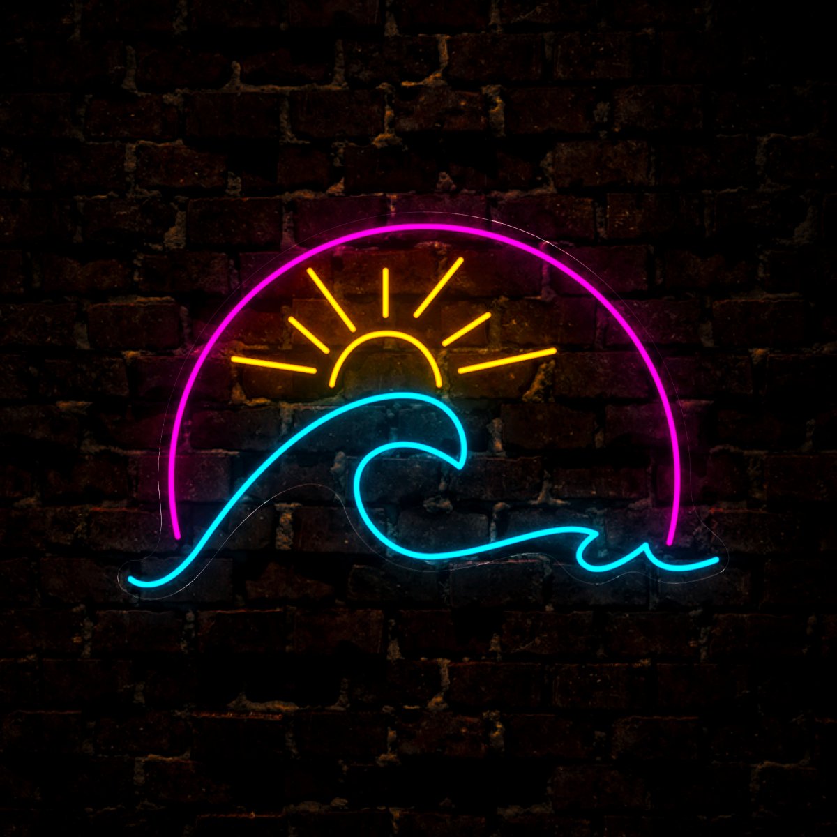 Beach Neon Sign - Reels Custom