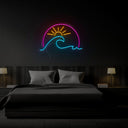 Beach Neon Sign - Reels Custom