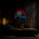 Beach Neon Sign - Reels Custom