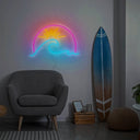 Beach Neon Sign - Reels Custom