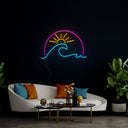Beach Neon Sign - Reels Custom