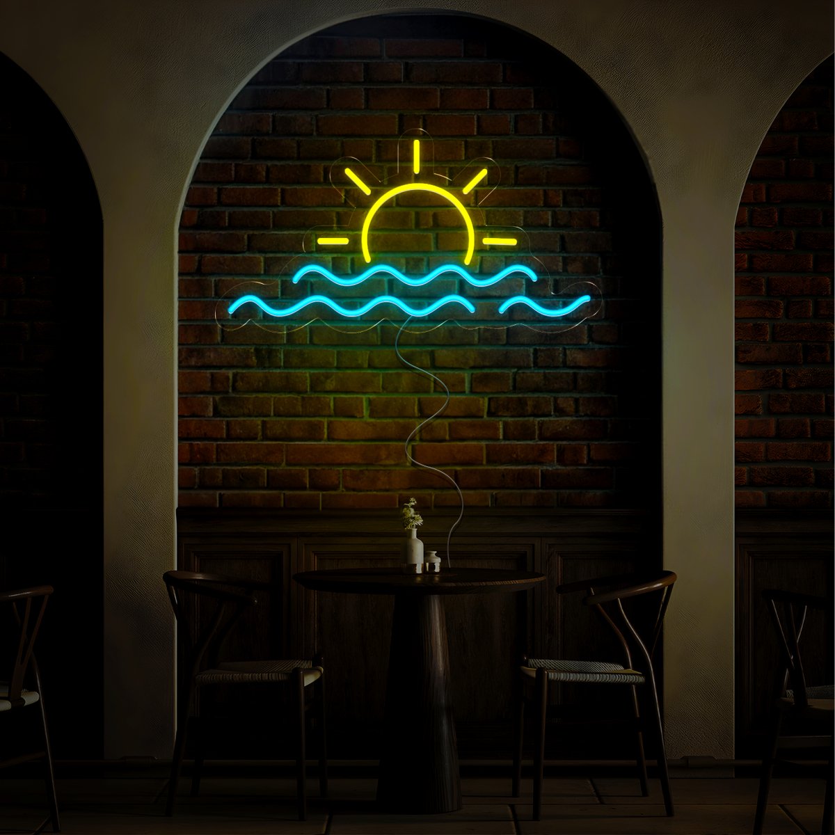 Beach Neon Sign - Reels Custom