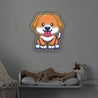 Beagle Artwork Led Neon Sign - Reels Custom