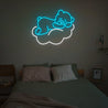 Bear Led Neon Sign For Kids Room Decor - Reels Custom